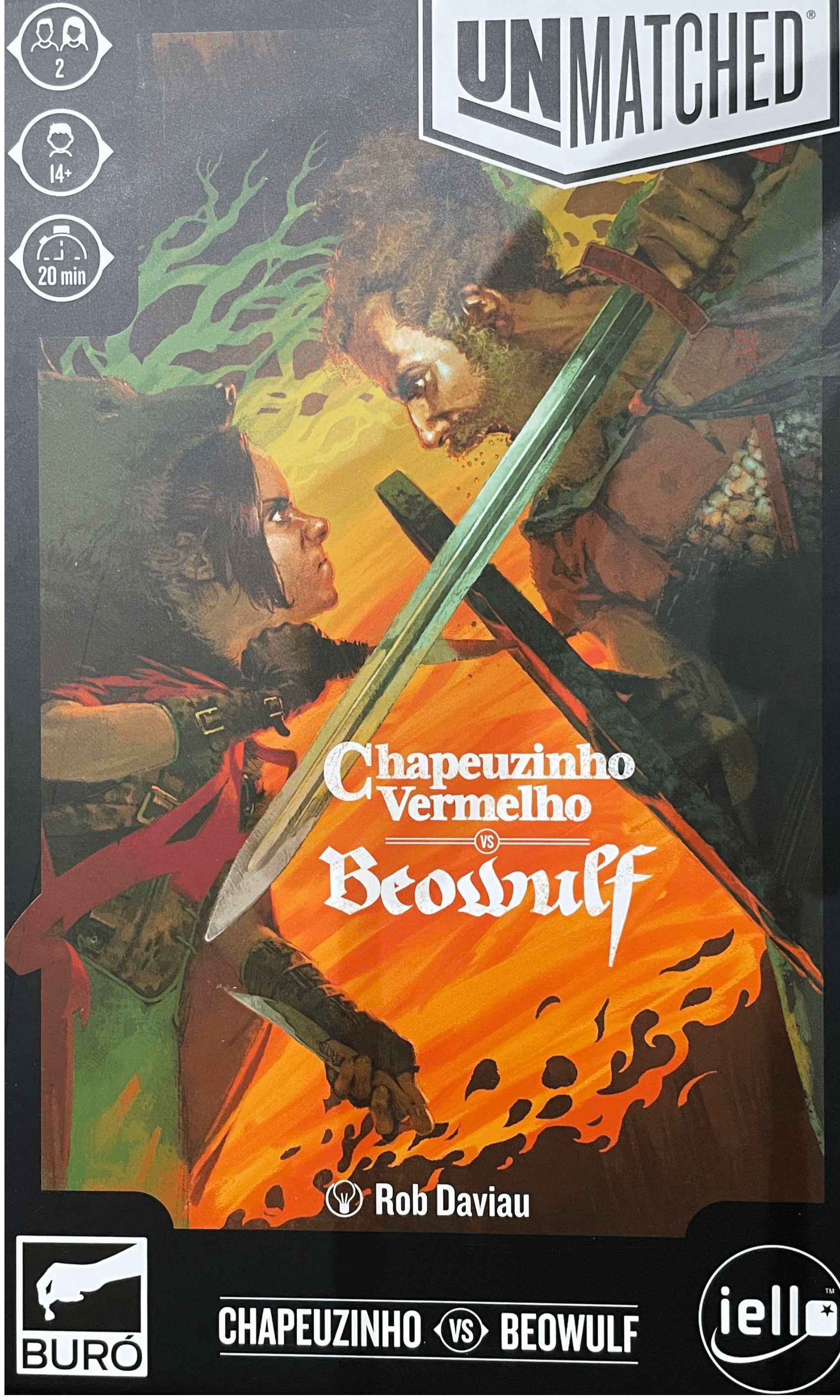 Unmatched: Chapeuzinho Vermelho vs. Beowulf