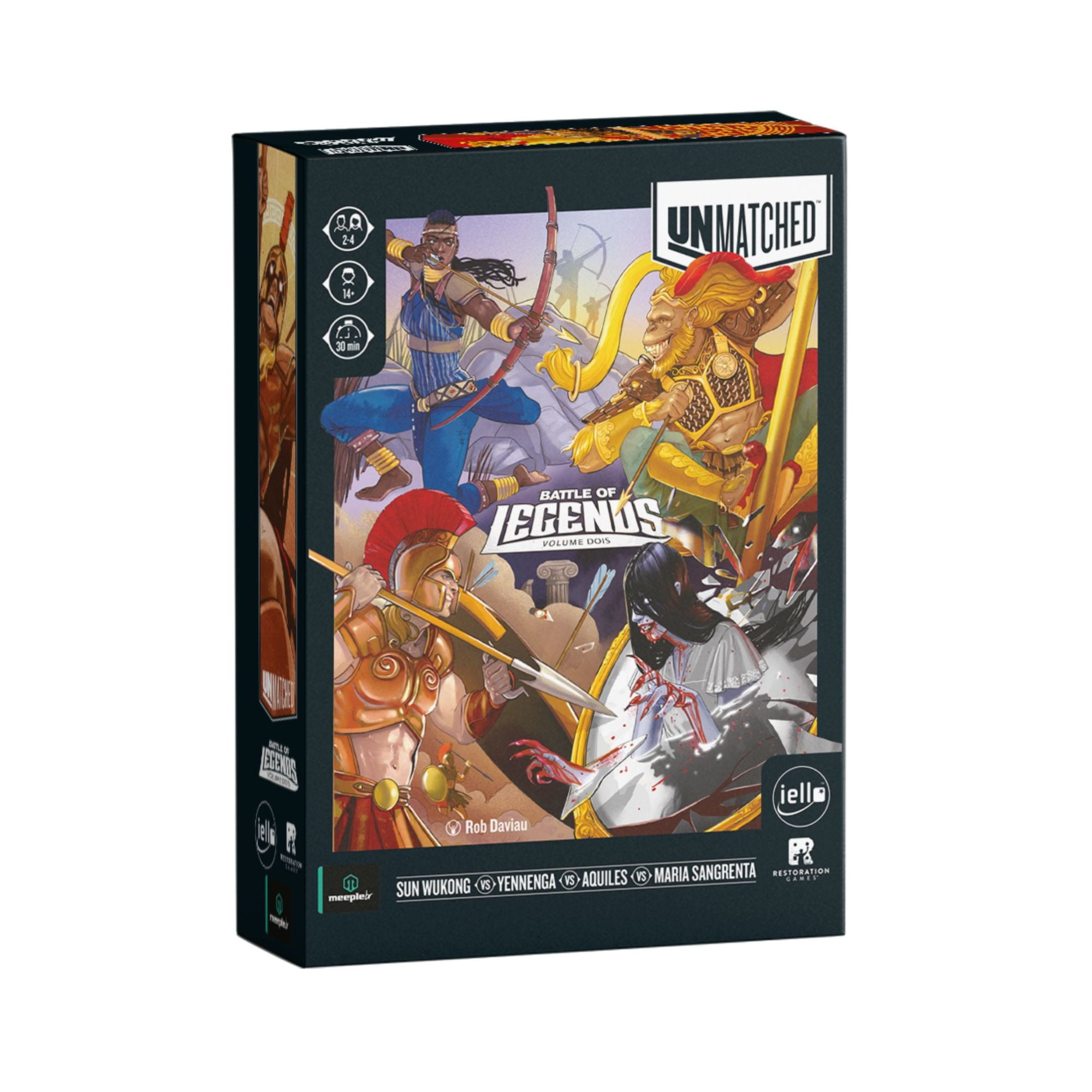 Unmatched: Battle of Legends, Volume Dois