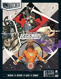 Unmatched: Battle of Legends, Volume Um